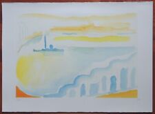 VIRGILIO GUIDI litografia SAN GIORGIO VENEZIA ( rif. 20)