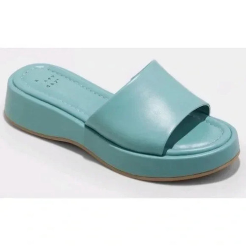 Nuovo sandali con zeppa e - zeppa,
