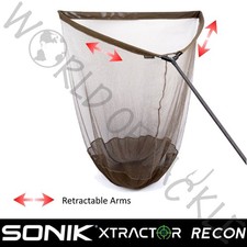 Sonik 42" Landing Net Xtractor
