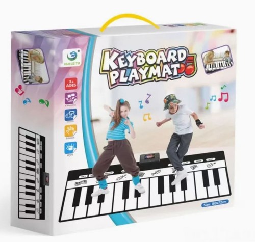 Giant floor piano - piano, keyboard