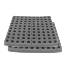 2 fogli spugna per coltivazione di ortaggi senza suolo vassoio per