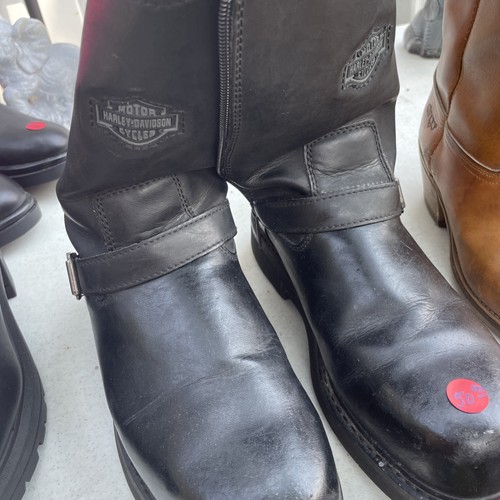 Harley davidson men boot - davidson,