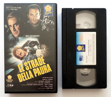 Vhs Le Strade Della Paura Film Thriller Roy Scheider Videocassetta Vintage(V153)