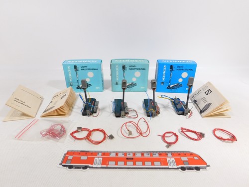 Märklin ac semaforo - 4x,