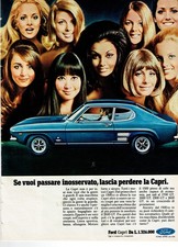 FORD CAPRI ANNO 1971 ANNI 70