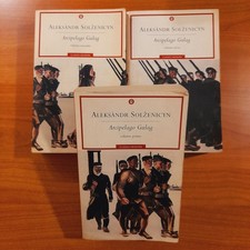 Arcipelago Gulag - Aleksandr Solzenicyn - Mondadori, 2001, 3 Voumi