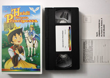 MovieFair HEIDI DIVENTA PRINCIPESSA (1985),VHS CINEHOLLYWOOD,ANIMAZIONE