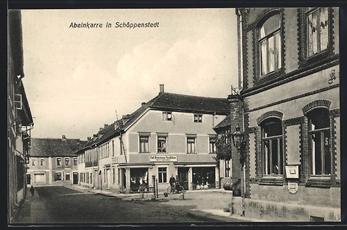 Schöppenstedt carrello - schöppenstedt,,