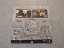 Bob Marley & The Wailers "Babylon by Bus" 1° GER press.