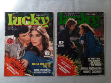 Lotto 2 fotoromanzi Lancio