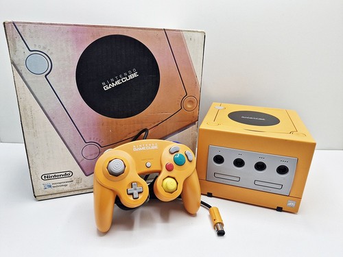 Console nintendo game cube - console,