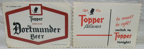Tovagliette birra standard
