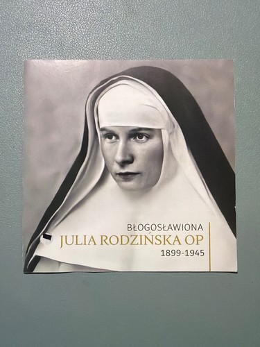 Santino reliquia beata giulia - santino,