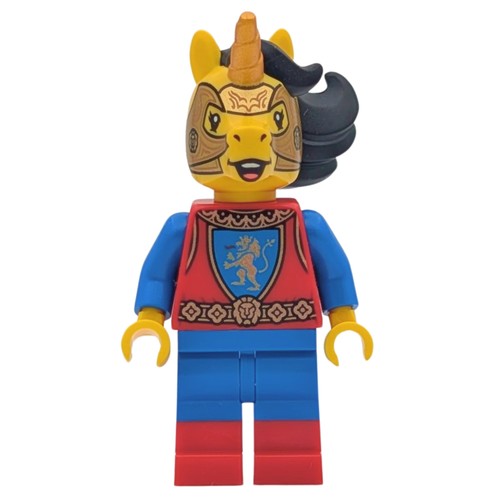 Lego cavaliere unicorno - lego,