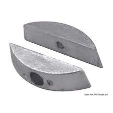Osculati anodo alluminio volvo - osculati,