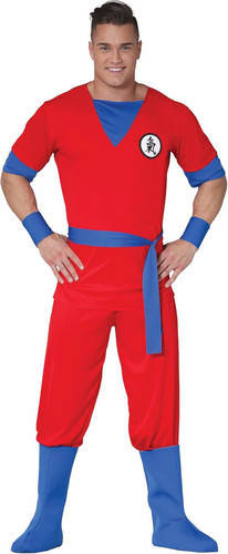 Costume fighter maglietta - costume,