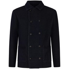 MANUEL RITZ - Giacca blu in