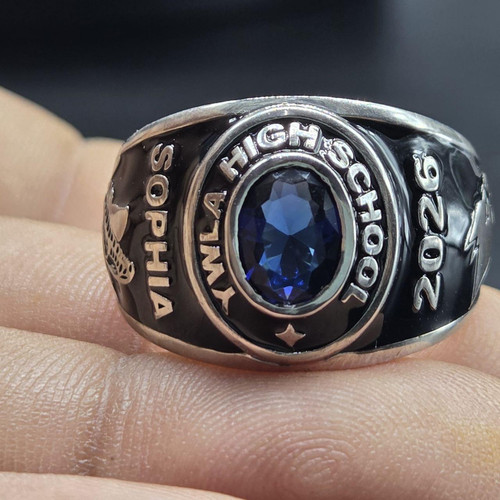 Anello argento sterling 925 - sterling,