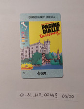 Scheda Telefonica Pagine