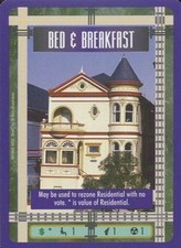 Bed & Breakfast - Sim City - Sim City CCG