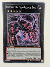 Yu-gi-oh! Numero C106 Mano