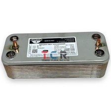 Scambiatore 20 piastre caldaia