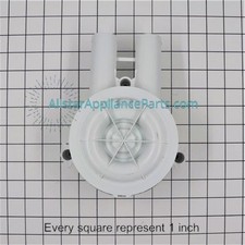 Pompa di scarico lavatrice Speed Queen 205218P