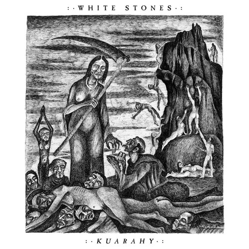 White stones kuarahy - white,