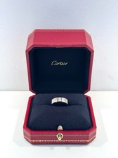 Anello Cartier Love oro bianco