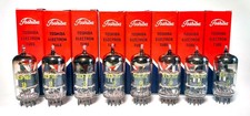 8x ECF82 6U8 Toshiba Tubes Valvole Röhren - New in box - Mint NOS Audio Preamp