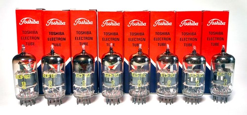 Ecf82 6u8 toshiba tubes - 6u8,