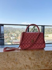 Borsa chanel rosa manico - borsa,