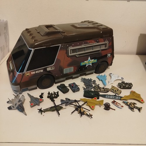 Galoob hasbro camper - camper, militare