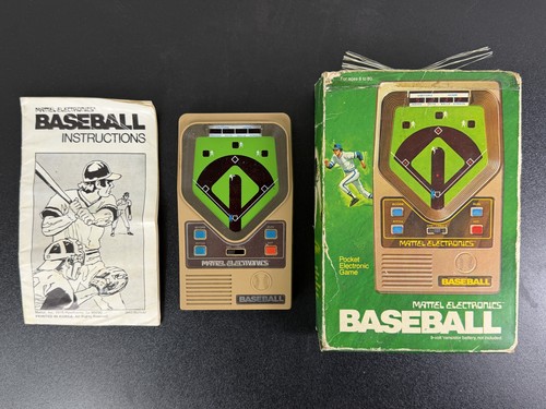 Vintage mattel electronics - vintage,
