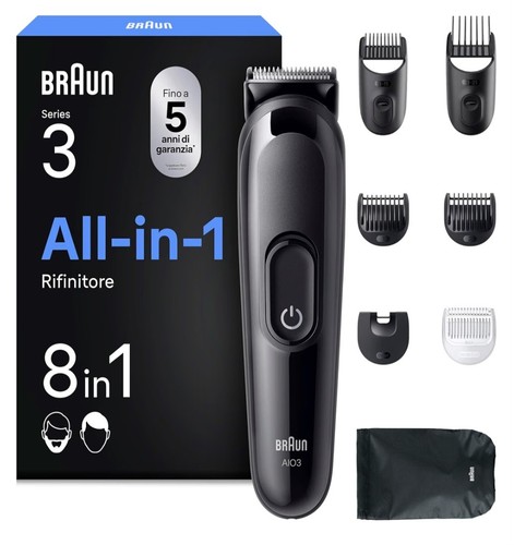 Braun regolabarba uomo rasoio - braun,