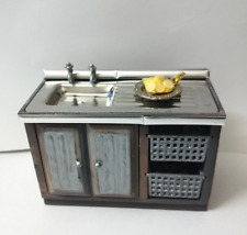 Mobile lavandino rustico