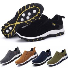 Mocassini da guida da uomo slip on walking slippers scarpe comode casual trainers