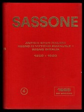 CATALOGO SASSONE 1850/1900 DEL 1995
