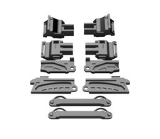 Kit Componenti riparazione capote Fiat 500 Cabrio Fiat 500C 10 pezzi tettino