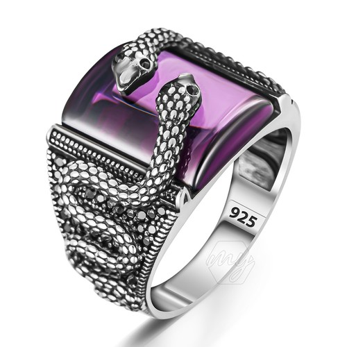 Anello uomo argento - anello, da