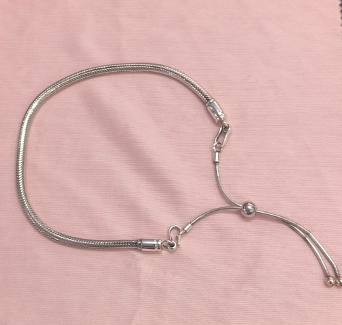 Bracciale catena snake - bracciale, in