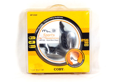 Coby mp3 cuffie - coby, sportive