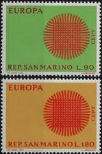 1970 san marino europa - 1970,