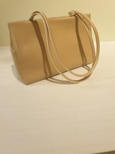 Borsa Beige Mazzini In Pelle