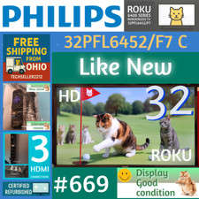 Philips 720p smart - philips, 32"