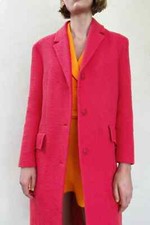 Cappotto con risvolto Zara