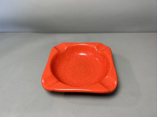 Craquelé keramik aschenbecher - keramik,