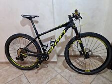 Mountain Bike Scott Scale 700 RC M SRAM XX1 Gold 12 V RockShox Sid Shimano Xtr