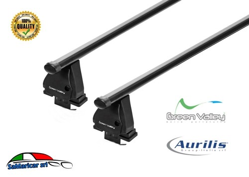 Kit coppia barre portatutto - kit,