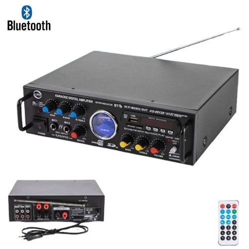 Amplificatore audio stereo - amplificatore, 3